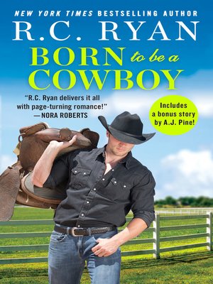 cover image of Born to Be a Cowboy